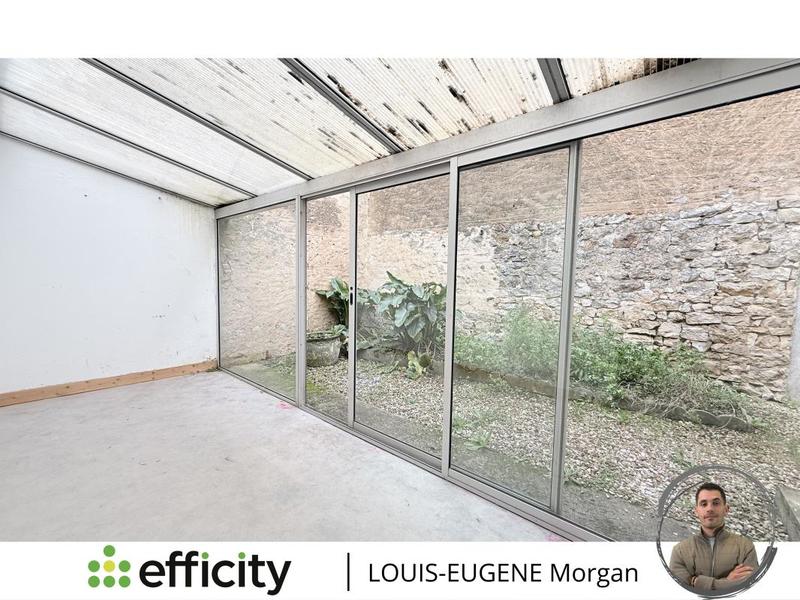 Maison de ville - 95 m² - 6 pièces