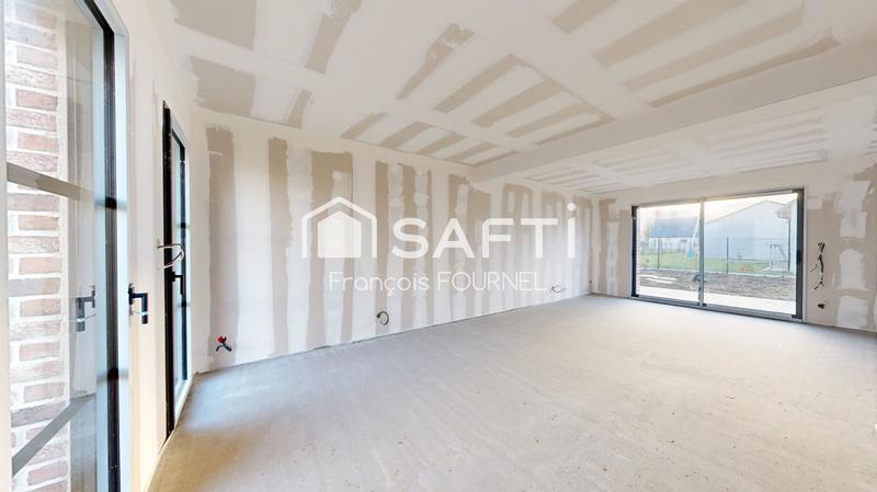 Maison - 104 m² - 5 pièces