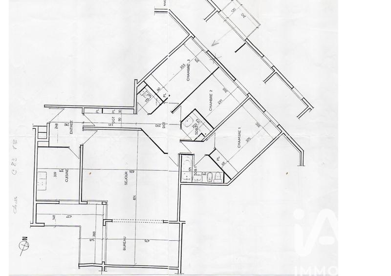 Appartement - 110 m² - 5 pièces