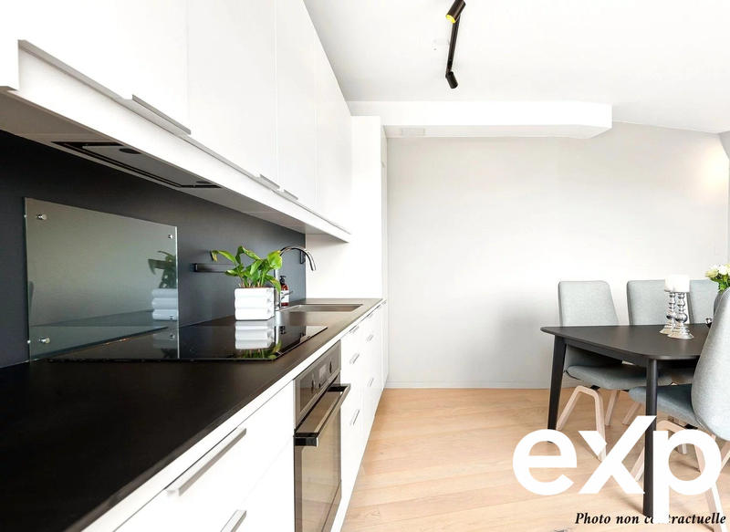 Appartement - 45 m² - 2 pièces