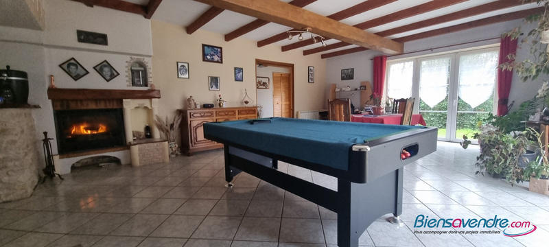 Maison ancienne - 190 m² - 5 pièces