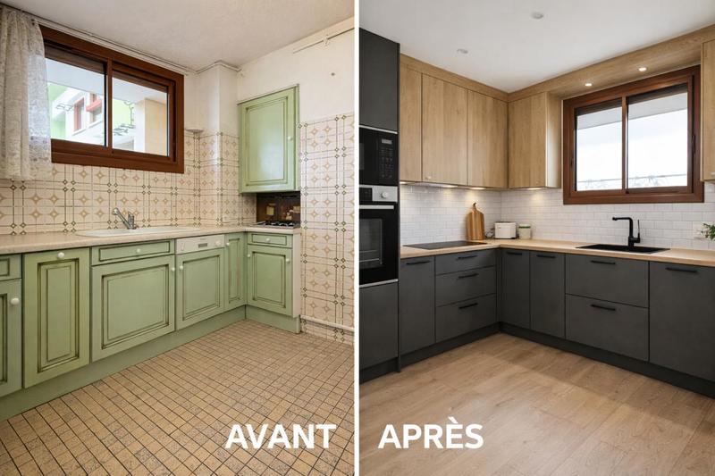 Appartement - 63 m² - 3 pièces