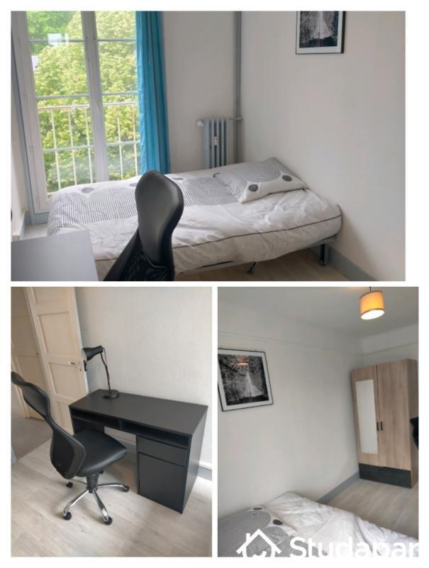 Chambre - 9 m² - 1 pièce