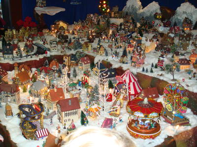 Village de Noel miniature