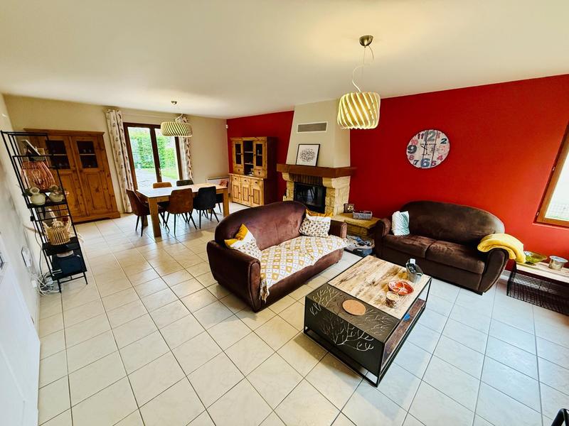 Maison - 130 m² - 5 pièces