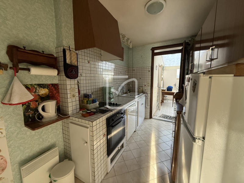 Maison - 77 m² - 5 pièces