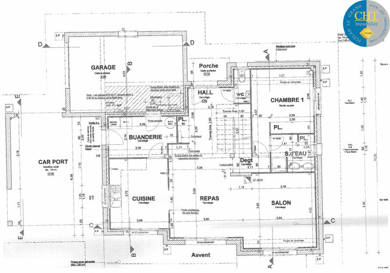 Maison - 156 m² - 7 pièces