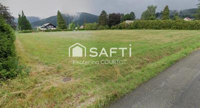 Terrain - 1 270 m²