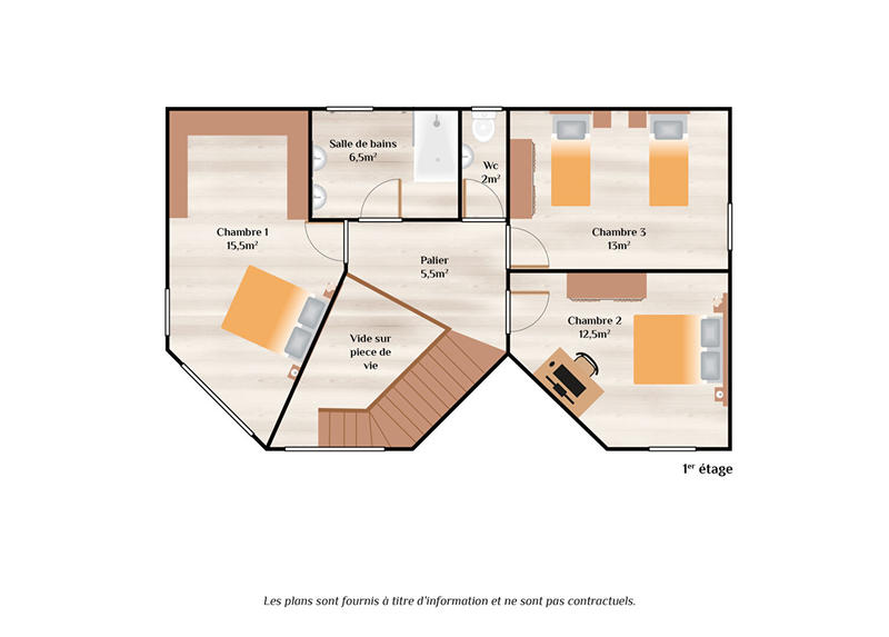 Maison - 121 m² - 5 pièces