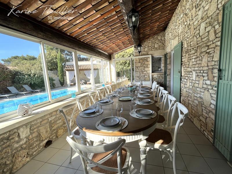 Maison en pierre - 247 m² - 7 pièces