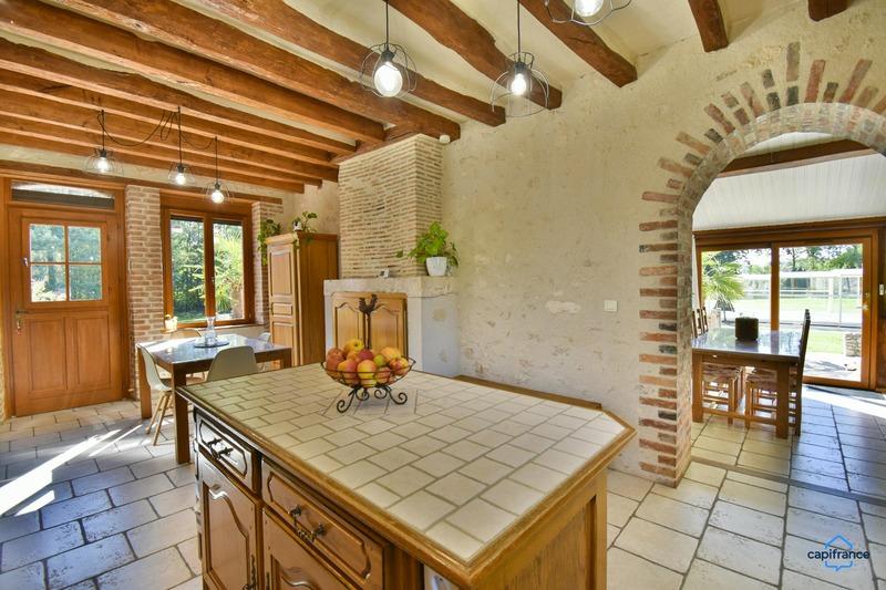 Longère - 229 m² - 8 pièces