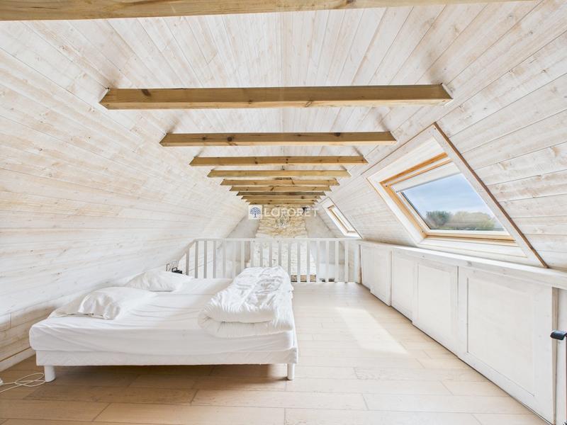 Maison ancienne - 66 m² - 3 pièces