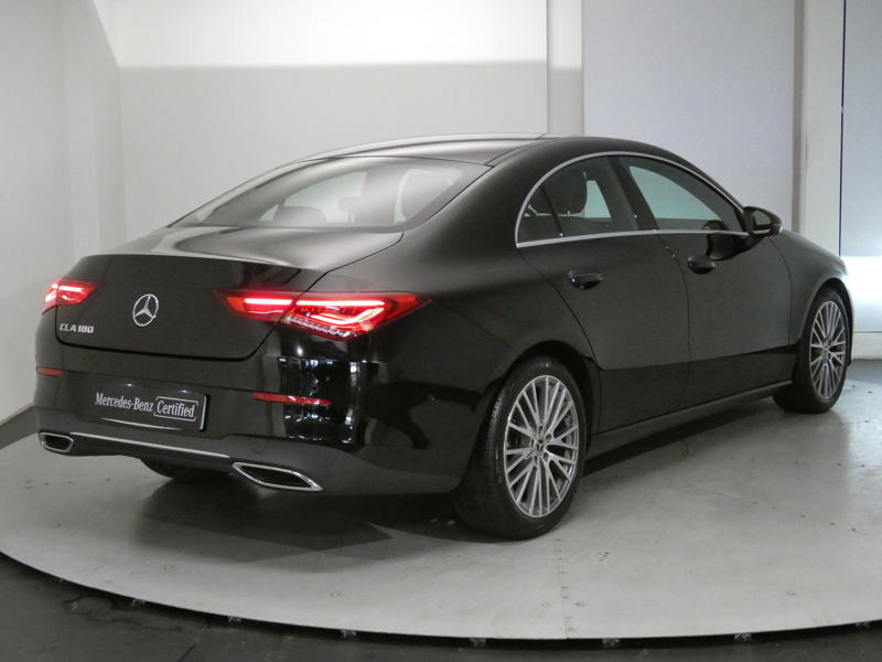 Mercedes Cla Coupe 180 Progressive Line