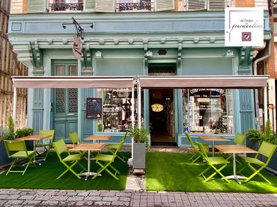 Fonds de commerce - 113 m²