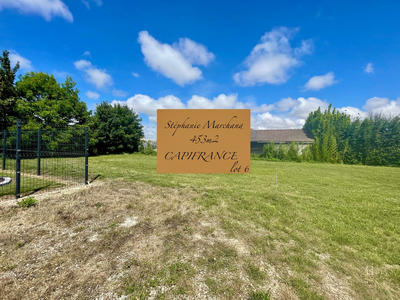 Terrain constructible - 453 m²