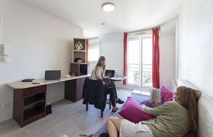 Studio - 18 m² - 1 pièce