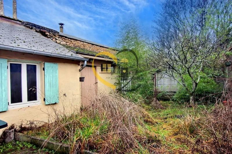 Maison de ville - 75 m² - 3 pièces