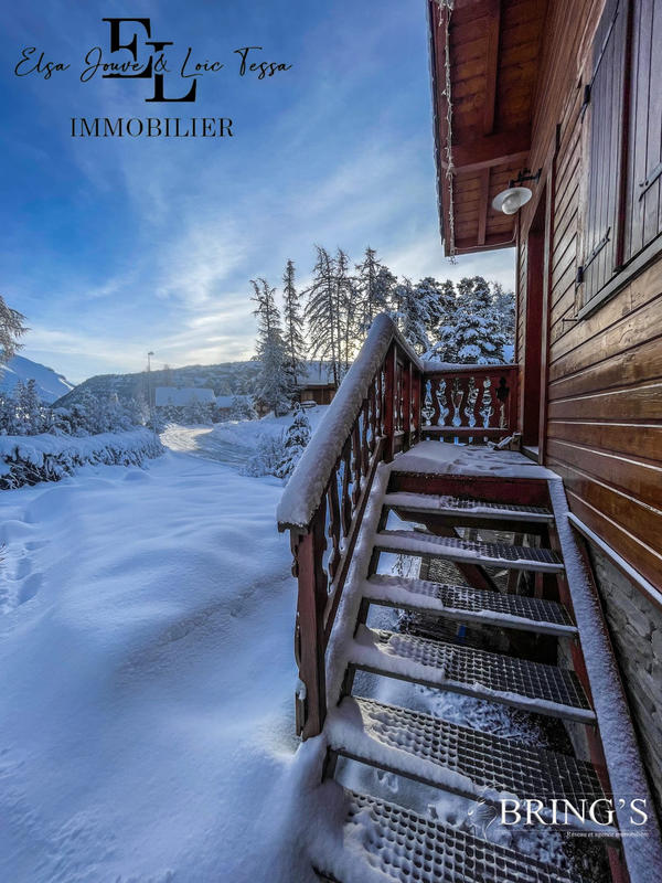 Châlet - 118 m² - 6 pièces