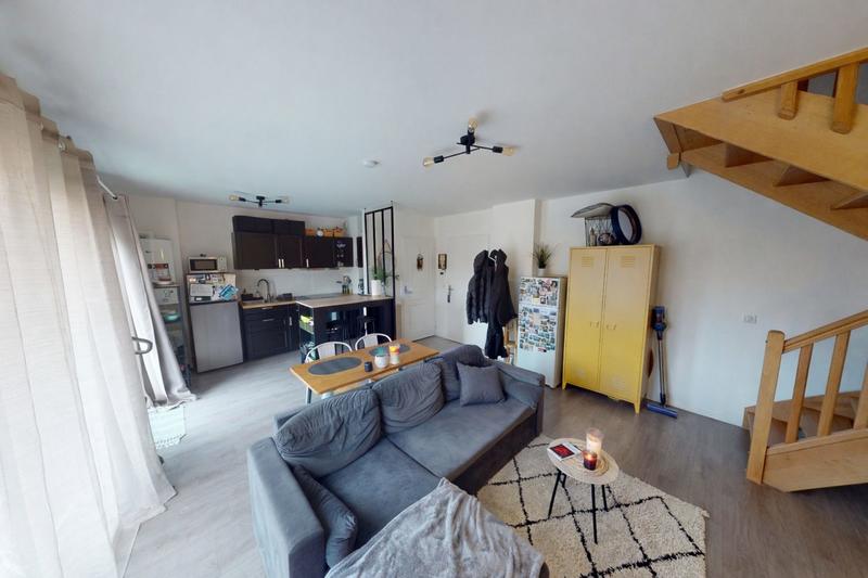 Duplex - 62 m² - 3 pièces