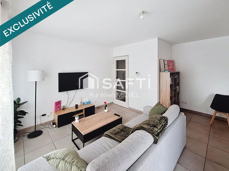 Appartement - 52 m² - 2 pièces