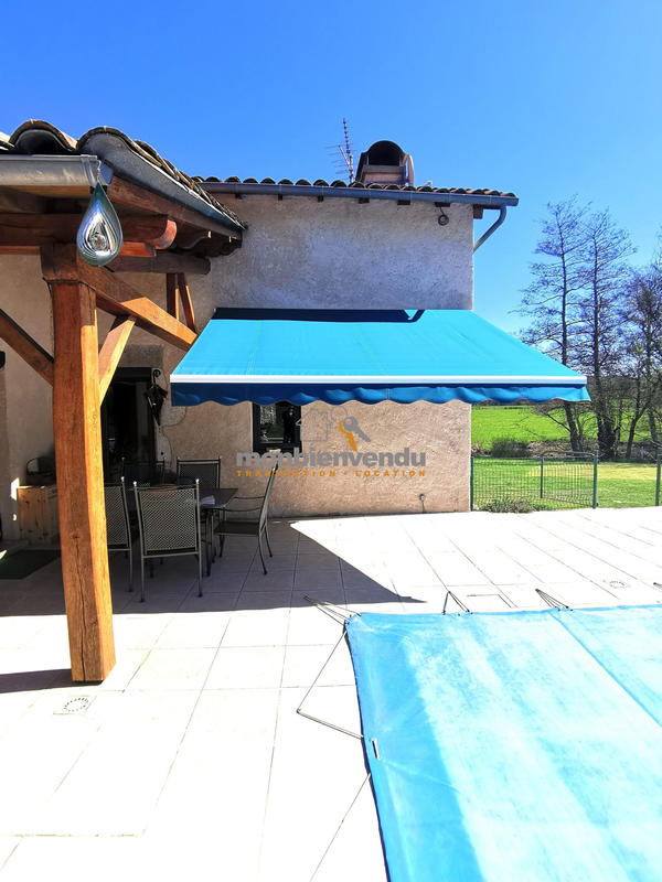 Maison ancienne - 132 m² - 4 pièces