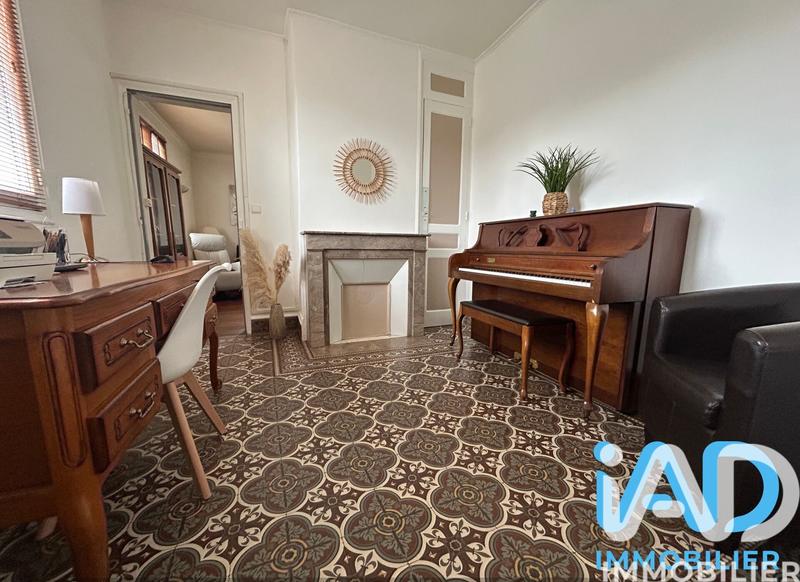 Maison - 119 m² - 5 pièces