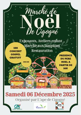 Marché de Noël Cigogné