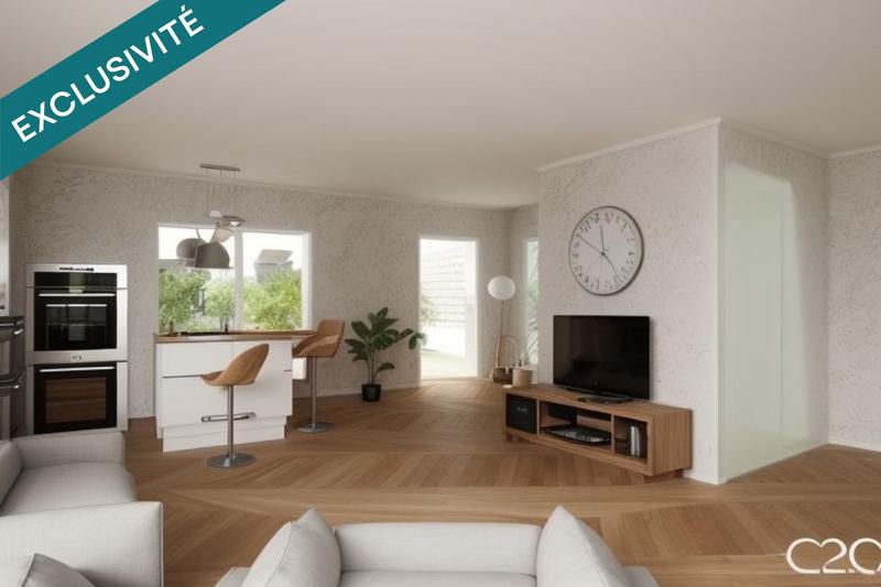 Appartement - 62 m² - 3 pièces