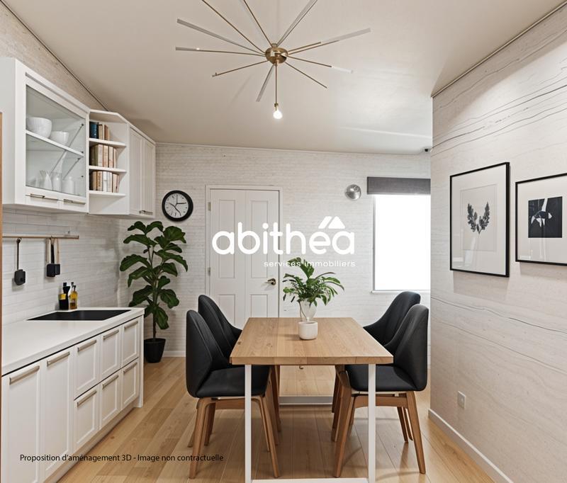 Maison - 72 m² - 5 pièces