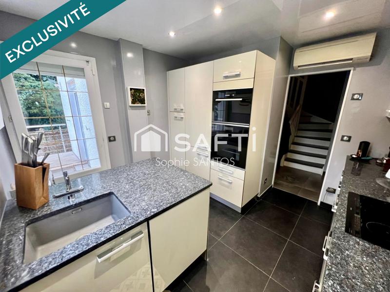 Maison - 175 m² - 6 pièces