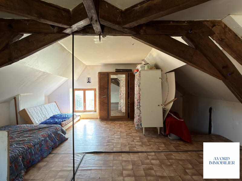 Maison ancienne - 119 m² - 6 pièces