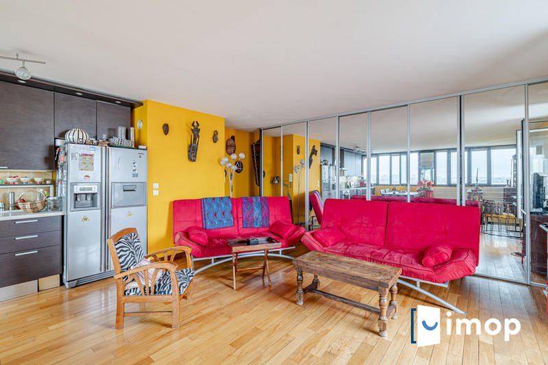 Duplex - 92 m² - 3 pièces