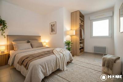 Appartement - 62 m² - 3 pièces