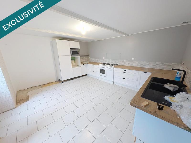 Maison - 155 m² - 7 pièces