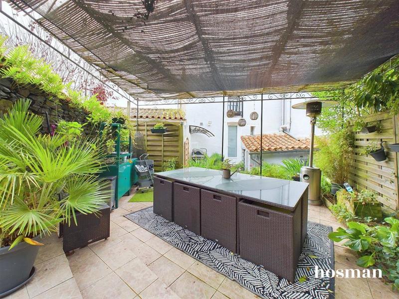 Maison - 120 m² - 6 pièces