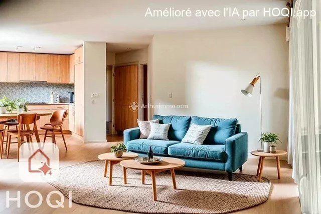 Appartement - 58 m² - 3 pièces