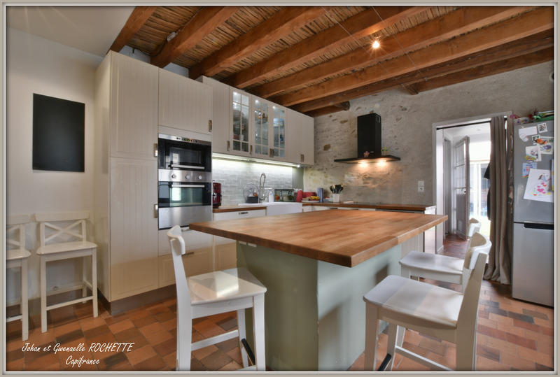 Maison - 122 m² - 6 pièces