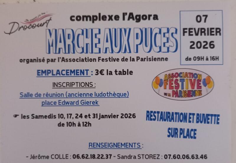 Marché aux puces