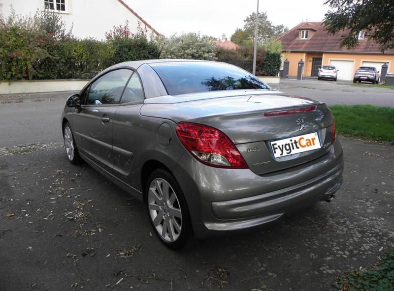 Peugeot 207 Cc 1.6 Hdi 112 Fap Féline Bv6