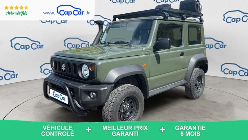 Suzuki Jimny 1.5 Vvt 102 Privilege