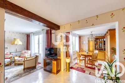Maison - 88 m² - 5 pièces