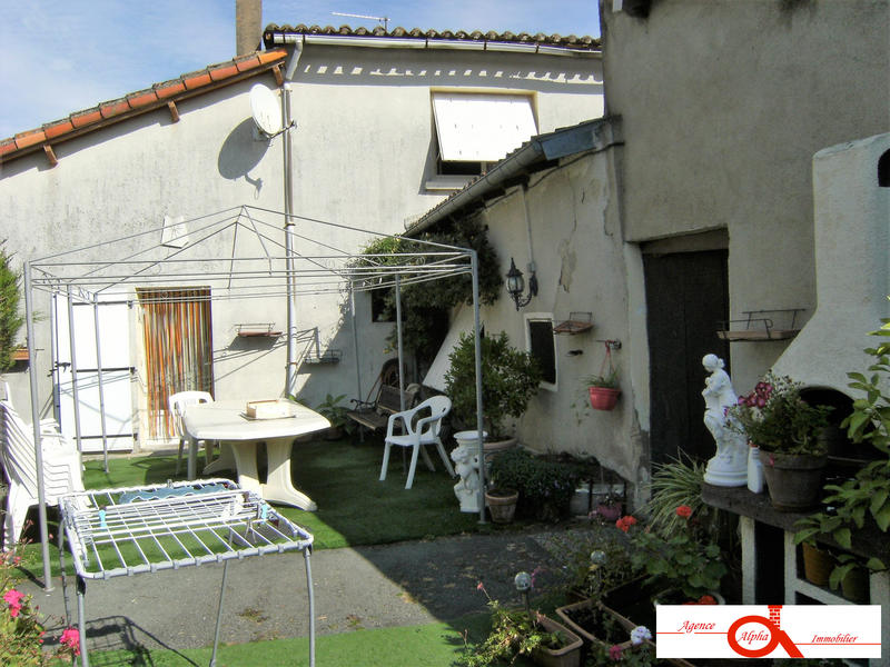 Maison ancienne - 116 m² - 5 pièces