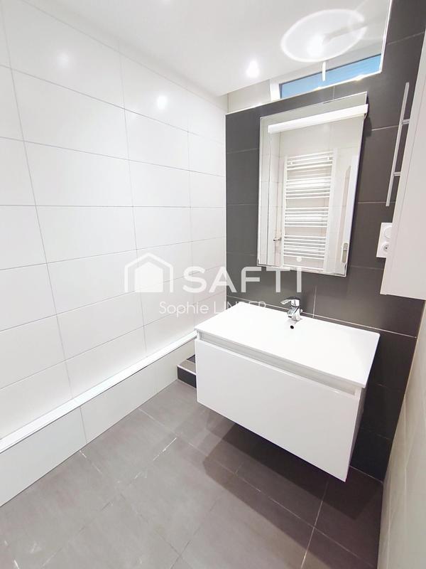 Appartement - 62 m² - 2 pièces