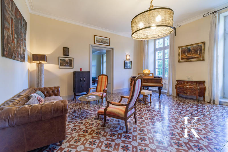Château - 1 450 m² - 28 pièces