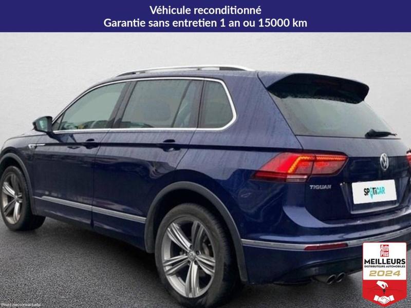 Volkswagen Tiguan II 2.0 tsi 180 bmt dsg7 4motion carat