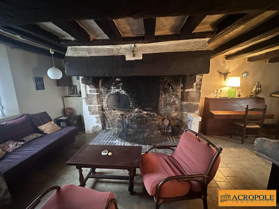 Maison ancienne - 137 m² - 5 pièces