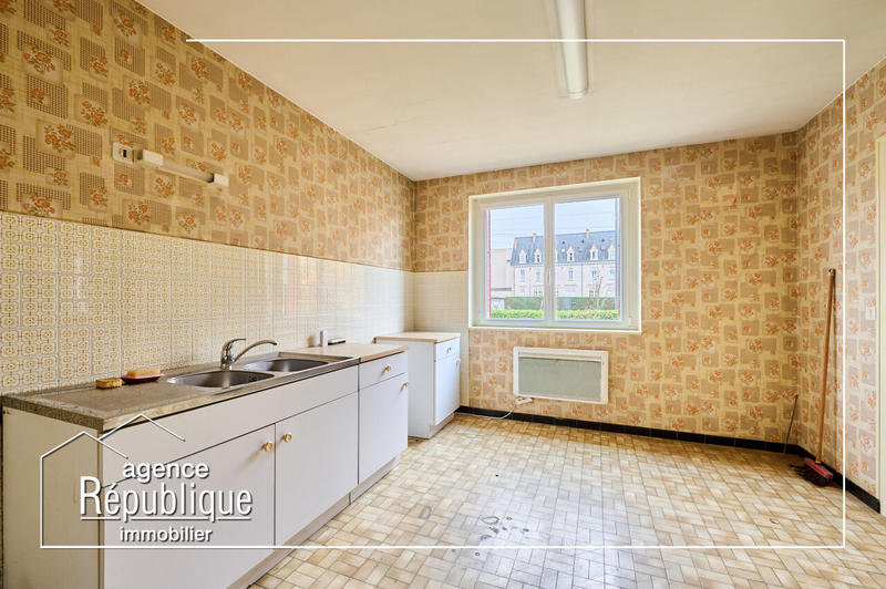 Maison - 105 m² - 5 pièces