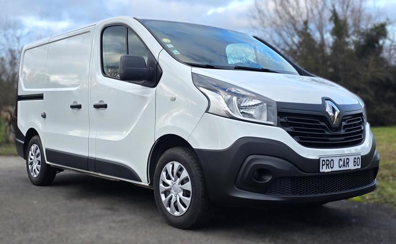 Renault Trafic 1° Main 1.6 Dci Grand Confort 1000kg 3 Places