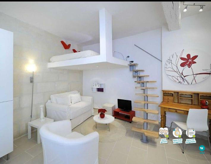 Appartement - 24 m² - 2 pièces