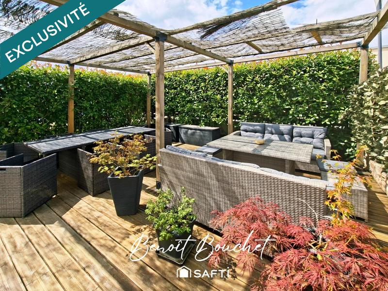 Maison - 110 m² - 5 pièces